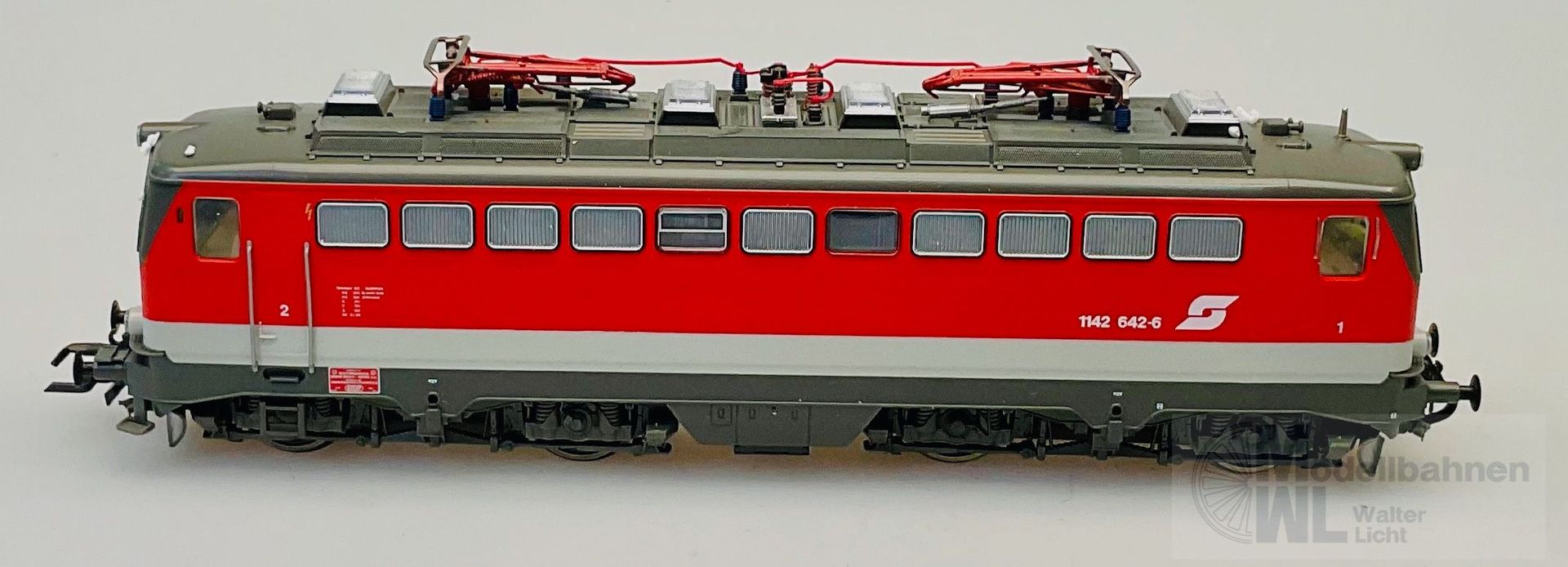 Roco 63600 - Roco - E-Lok BR 1142 642-6 ÖBB verkehrsrot H0/GL